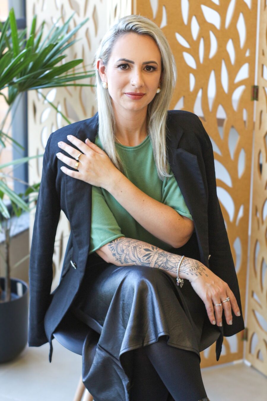 Janaina Bernardo, especialista em Recursos Humanos